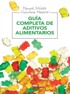 cover image of Guía completa de aditivos alimentarios